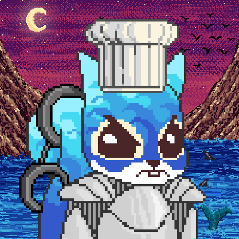 Pixel Squirrels #9710